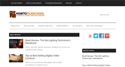 Desktop Screenshot of howtofilmschool.com