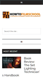 Mobile Screenshot of howtofilmschool.com